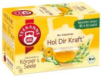 TEEKANNE Hol Dir Kraft Bio-Tee 18 Portionen