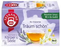 TEEKANNE Träum schön Bio-Tee 18 Portionen