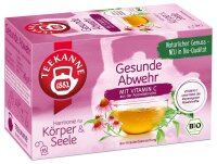 TEEKANNE Gesunde Abwehr Bio-Tee 18 Portionen
