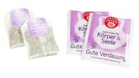 TEEKANNE Gute Verdauung mit Vitamin B2 Tee 18 Portionen