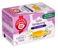 TEEKANNE Gute Verdauung mit Vitamin B2 Tee 18 Portionen