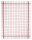 Dyckhoff Geschirrtücher Karo rot 50,0 x 70,0 cm, 10 St.