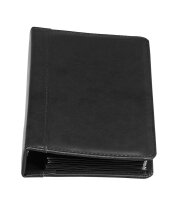 Alassio Visitenkarten-Ringbuch schwarz, 1 St.