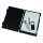 WEDO Klemmbrett XS 57 5001 DIN A4 schwarz Kunststoff, 1 St.