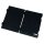 WEDO Klemmbrett XS 57 5001 DIN A4 schwarz Kunststoff, 1 St.