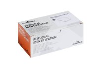 DURABLE Ausweishalter Hartbox 890519, lose oder nicht klebend, transparent, 10 St.