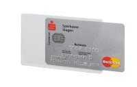 DURABLE Kreditkartenhülle RFID SECURE transparent...