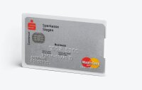 DURABLE Kreditkartenhülle RFID SECURE transparent 5,4 x 8,6 cm, 3 St.