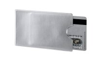 DURABLE Kreditkartenhülle RFID SECURE transparent 5,4 x 8,6 cm, 3 St.