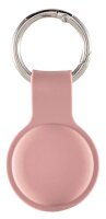 hama Schlüsselanhänger Apple AirTag Halterung Fantastic Feel rosa