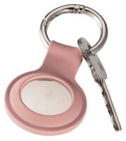 hama Schlüsselanhänger Apple AirTag Halterung Fantastic Feel rosa