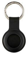 hama Schlüsselanhänger Apple AirTag Halterung Fantastic Feel schwarz