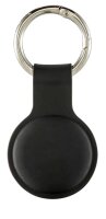 hama Schlüsselanhänger Apple AirTag Halterung Fantastic Feel schwarz