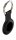 hama Schlüsselanhänger Apple AirTag Halterung Fantastic Feel schwarz