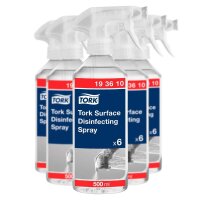 TORK Premium Händedesinfektionsgel 6x 0,5 l