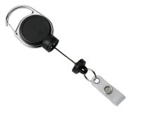 DURABLE Ausweishalter Jojo EXTRA STRONG 832901, Clip,...
