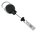 DURABLE Ausweishalter Jojo EXTRA STRONG 832901, Clip, schwarz, 1 St.