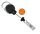 DURABLE Ausweishalter Jojo EXTRA STRONG 832901, Clip, schwarz, 1 St.