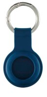 hama Schlüsselanhänger Apple AirTag Halterung Fantastic Feel blau
