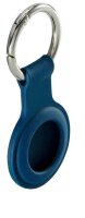 hama Schlüsselanhänger Apple AirTag Halterung Fantastic Feel blau