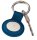 hama Schlüsselanhänger Apple AirTag Halterung Fantastic Feel blau