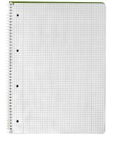Ursus® Collegeblock Premio Lineatur 28 kariert DIN A4 Innen- und Außenrand, 1 Block