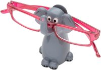 WEDO Brillenhalter Elefant grau Polyresin 5,0 x 6,10 x...