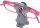 WEDO Brillenhalter Elefant grau Polyresin 5,0 x 6,10 x 9,3 cm