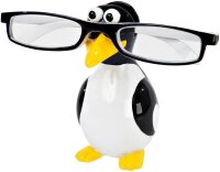 WEDO Brillenhalter Pinguin schwarz/weiß/gelb...
