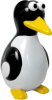 WEDO Brillenhalter Pinguin schwarz/weiß/gelb...