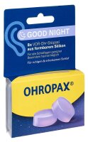 OHROPAX® Gute Nacht Ohrstöpsel 23 dB Silikon, 8 St.
