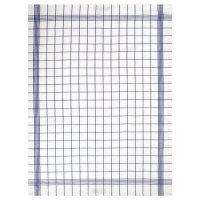 Dyckhoff Geschirrtücher Karo blau 50,0 x 70,0 cm, 10...