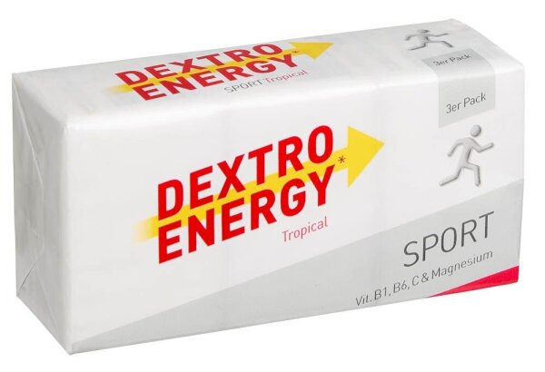 DEXTRO ENERGY Sport Traubenzucker 3x 8 St./138,0 g, 3 St.