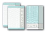 Dyckhoff Geschirrtücher Home & Kitchen mint 50,0...