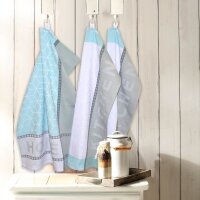 Dyckhoff Geschirrtücher Home & Kitchen mint 50,0...