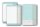 Dyckhoff Geschirrtücher Home & Kitchen mint 50,0 x 70,0 cm, 3 St.