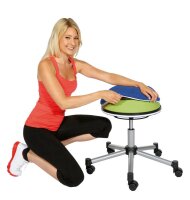Topstar Ballsitz Sitness® Half Ball SH17 BB6 blau  (...