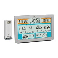 TFA® TFA.me ID-02 Wetterstation silber, 1 St.