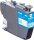 KMP  cyan Druckerpatrone kompatibel zu brother LC-421XLC