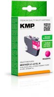 KMP  magenta Druckerpatrone kompatibel zu brother LC-421XLM