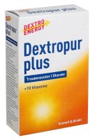 DEXTRO ENERGY Dextropur Plus Traubenzucker 400,0 g, 1 St.