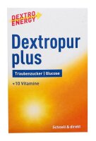 DEXTRO ENERGY Dextropur Plus Traubenzucker 400,0 g, 1 St.