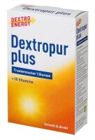 DEXTRO ENERGY Dextropur Plus Traubenzucker 400,0 g, 1 St.