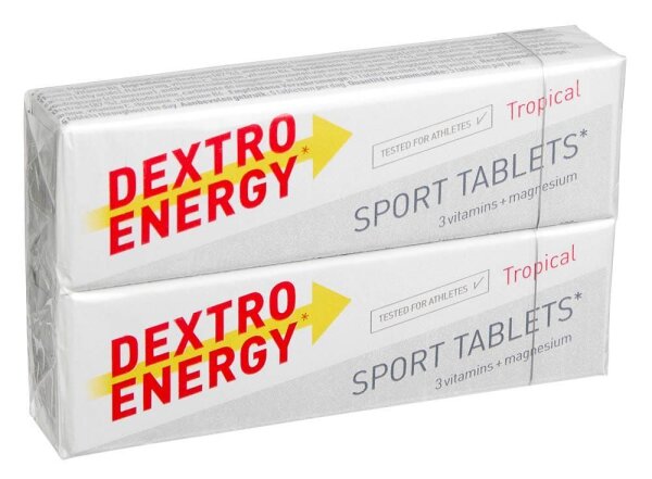 DEXTRO ENERGY Sport Tablets Traubenzucker 2x 14 St./94,0 g, 1 St.