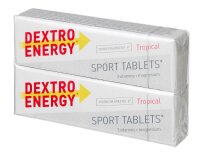 DEXTRO ENERGY Sport Tablets Traubenzucker 2x 14 St./94,0...