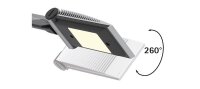 MAUL MAULoptimus colour vario LED Schreibtischlampe silber 10 W