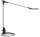 MAUL MAULoptimus colour vario LED Schreibtischlampe silber 10 W