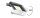 MAUL MAULoptimus colour vario LED Schreibtischlampe silber 10 W