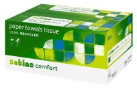 Satino Papierhandtücher 277410 comfort PT3 System Lagen-Falzung 2-lagig 3.072 Tü  ( 277410 )