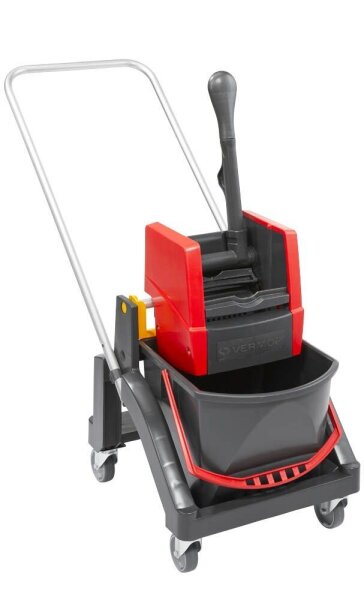 VERMOP Reinigungswagen Aquva